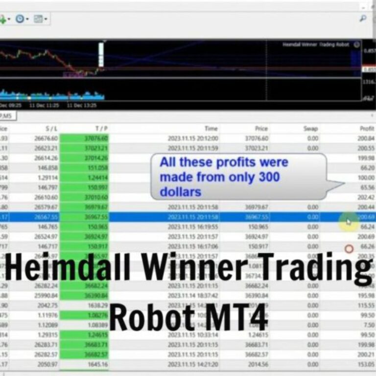 HEIMDALL WINNER TRADING ROBOT EA