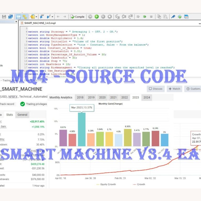 SMART MACHINE V3.4 EA