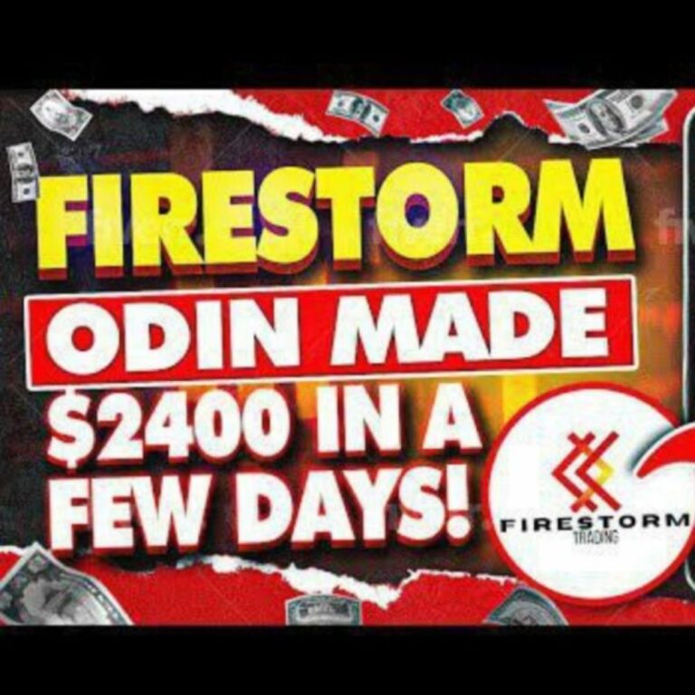 THE FIRESTORM ODIN EA