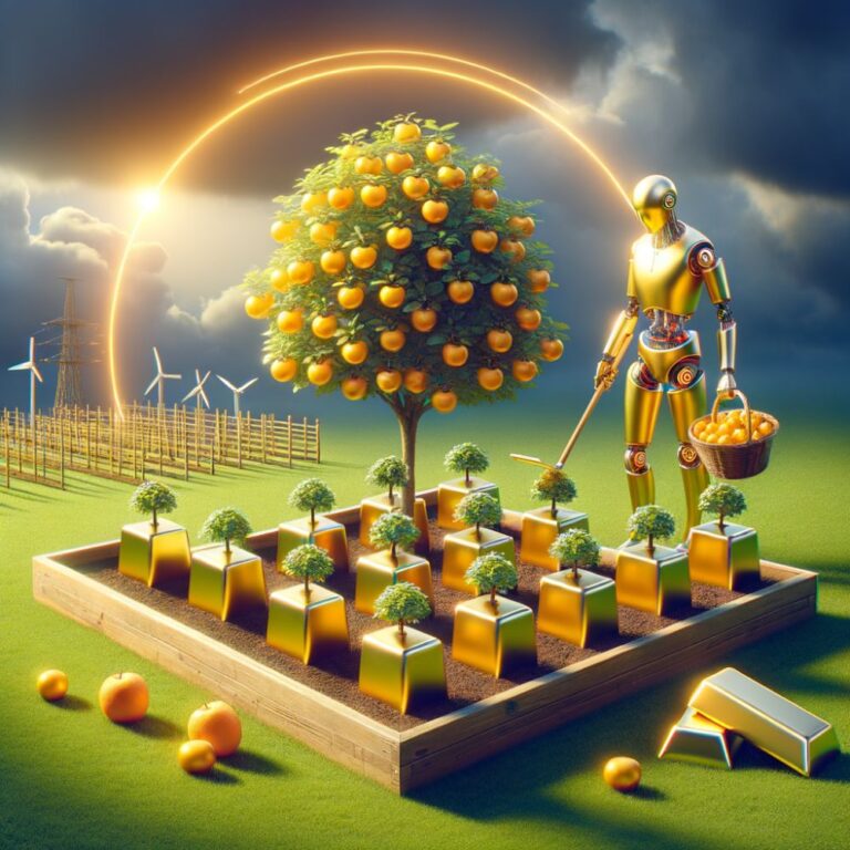 GOLD GARDEN EA