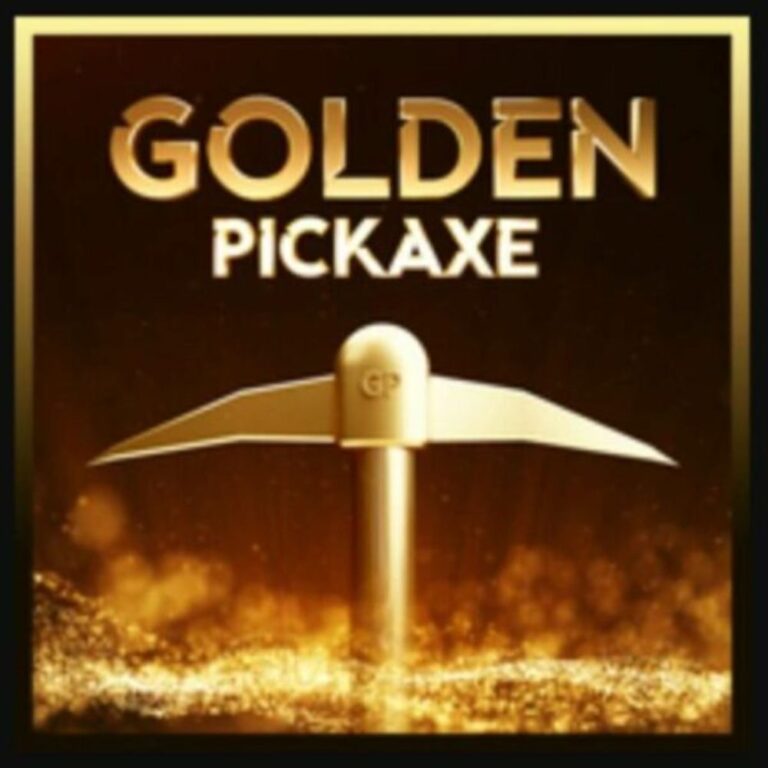 GOLDEN PICKAXE EA