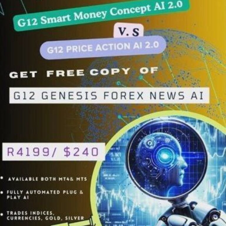 G12 Smart Money Concept AI EA