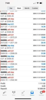 XAUHEDGE ALGO FUNDING EA V1.1 MT4 WITH SETFILE - Image 2