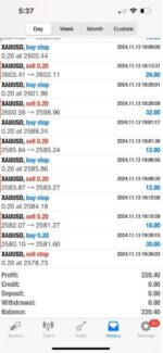XAUHEDGE ALGO FUNDING EA V1.1 MT4 WITH SETFILE - Image 4