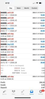 XAUHEDGE ALGO FUNDING EA V1.1 MT4 WITH SETFILE - Image 5