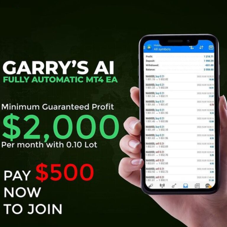 GARRY’S AI EA Review