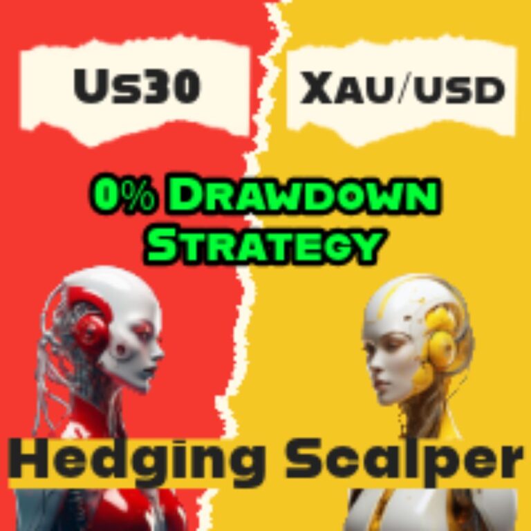 US30 AND XAUUSD HEDGING SCALPER