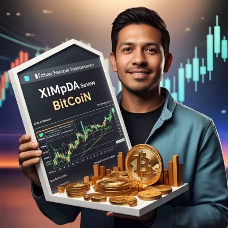 XIMPDA SEVEN BITCOIN