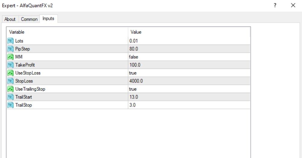 ALFA-QUANT FOREX ROBOT EA - 1