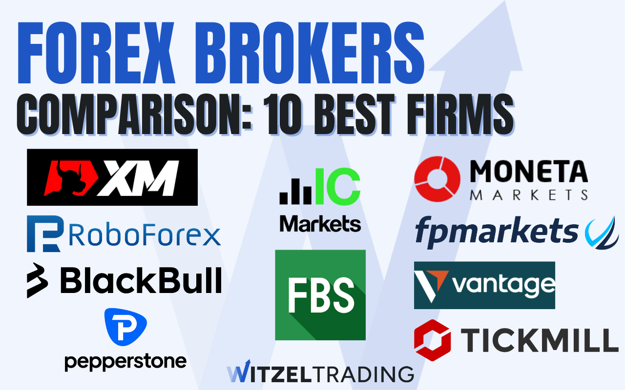 Comparing top forex brokers features