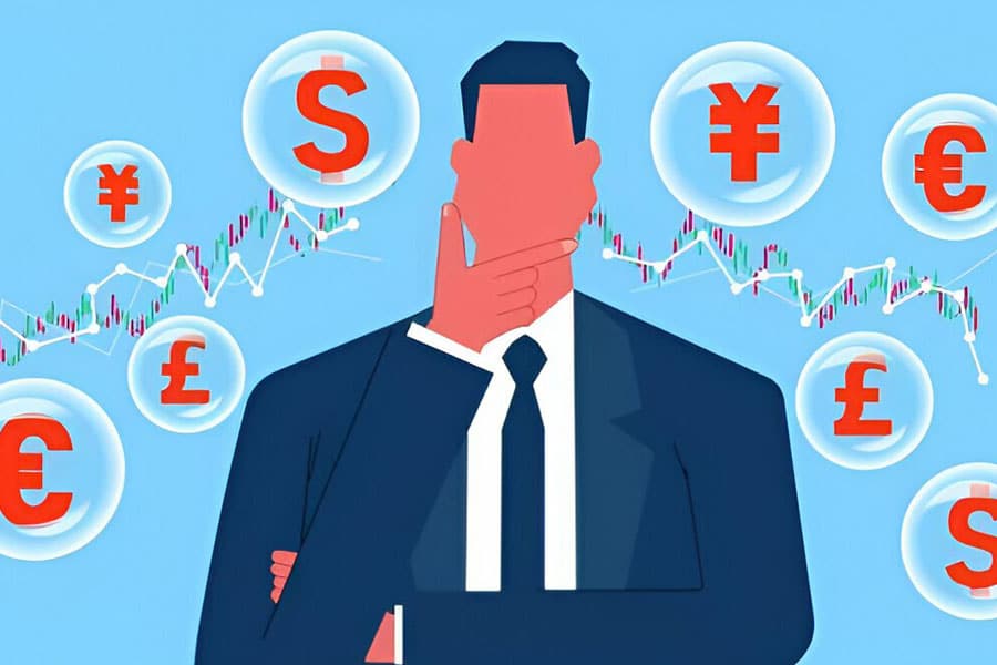 Different forex account types comparison
