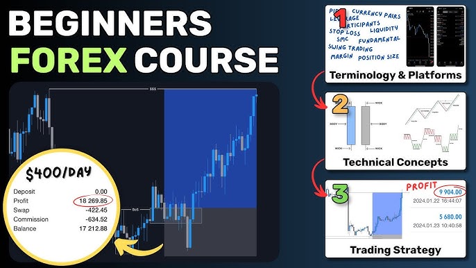 Forex trading learning progression chart