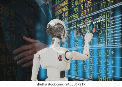 robot trading workflow diagram