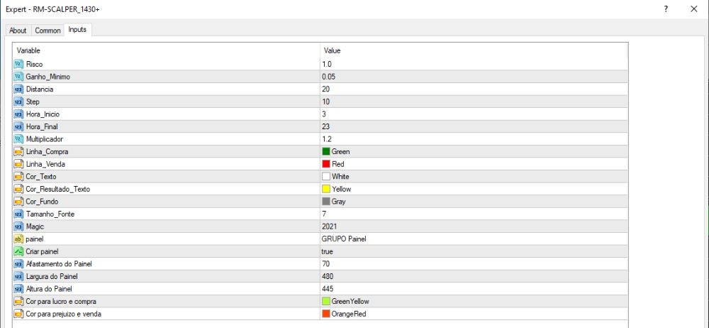 ROBO RM-SCALPER FOREX - 1