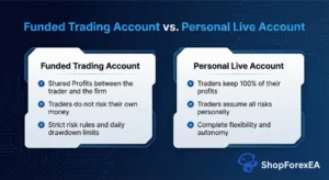 How Do Funded Trader Programs Differ from Traditional Brokerage Accounts