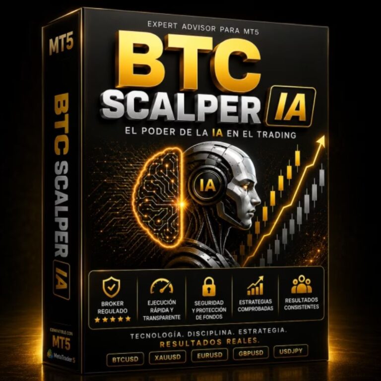 BTC SCALPER IA