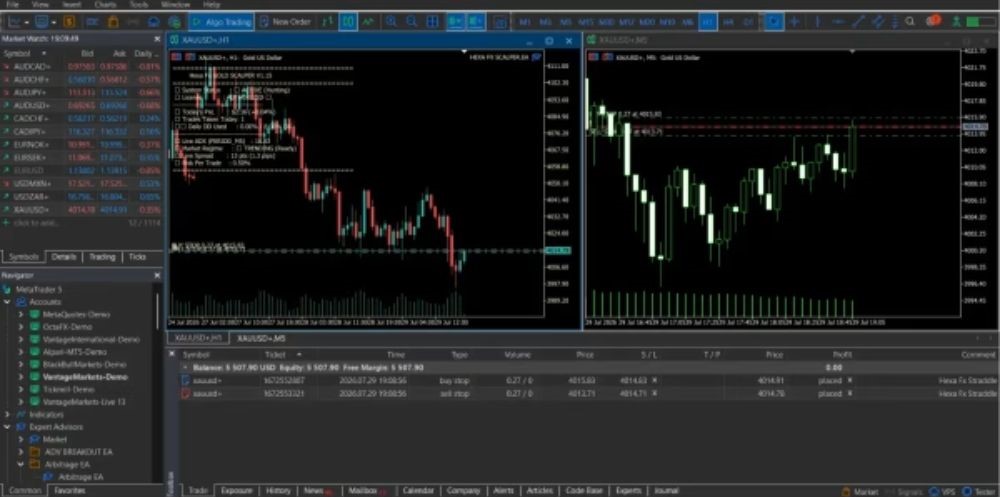 HEXA FX SCALPER EA - 1