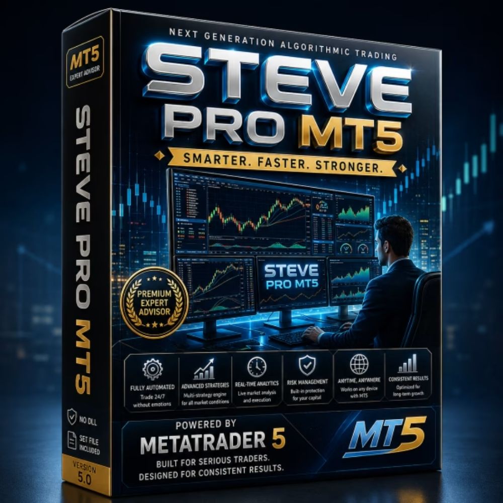 STEVE PRO EA STEVE PRO EA