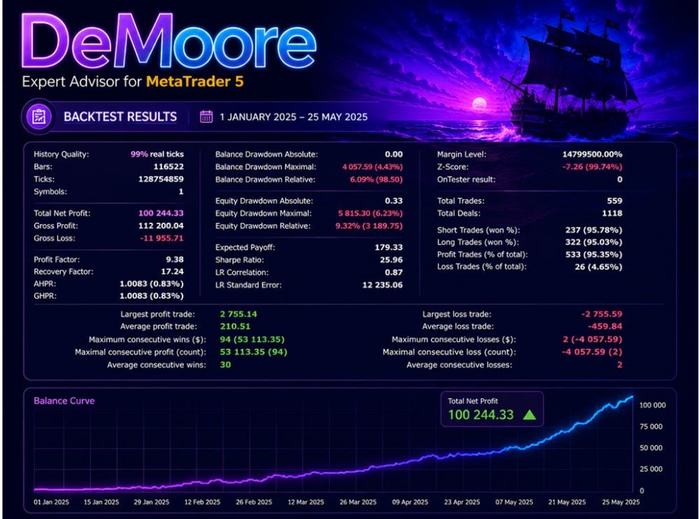 DE MOORE - 1